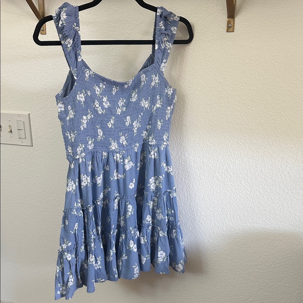 Aeropostale NEW Smocked Waist Mini Dress - Picture 6 of 11